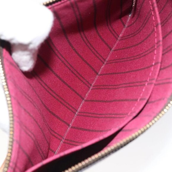 LOUIS VUITTON Monogram Neverfull MM Pouch Accessory Pouch LV Auth am8254 - Picture 13 of 16